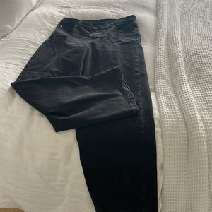 Gap jeans. High rise stride. 31/12 R.